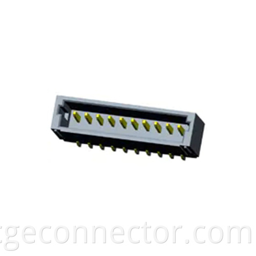 Single Row SMT Right Angle Type Wafer Connector